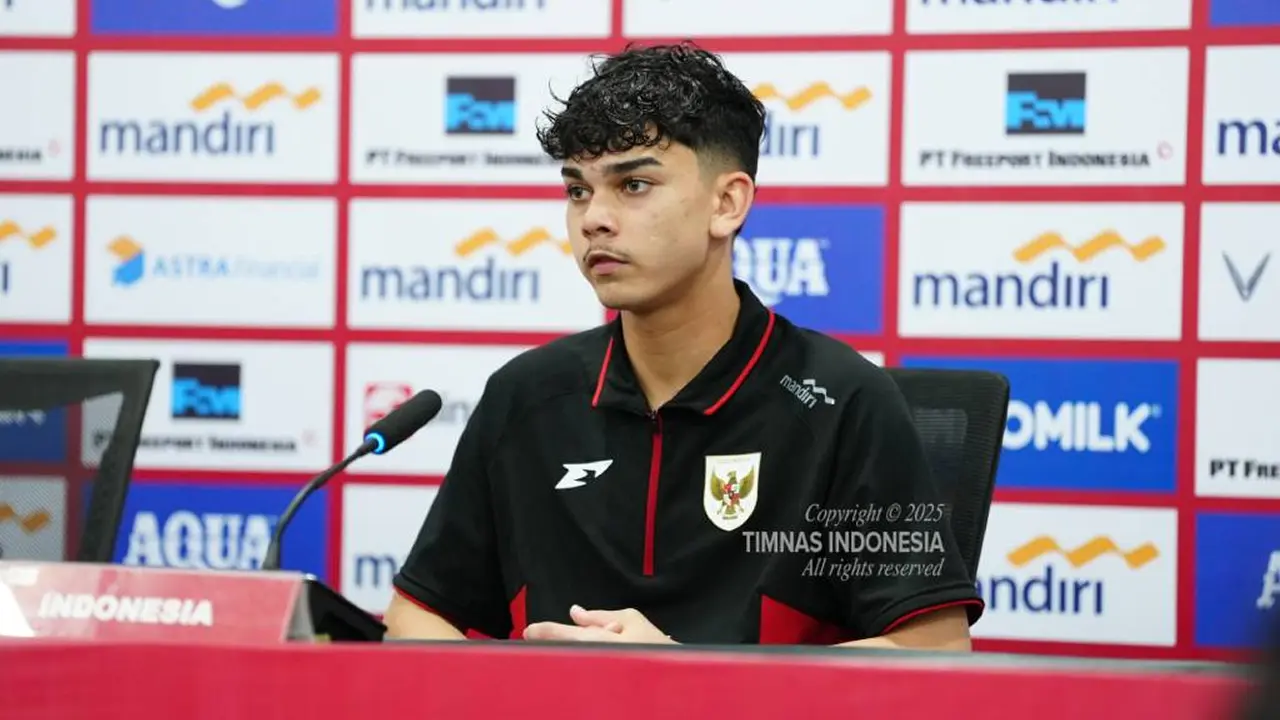 Baker Berikan Pernyataan Usai Pertandingan Indonesia U17 vs Mali