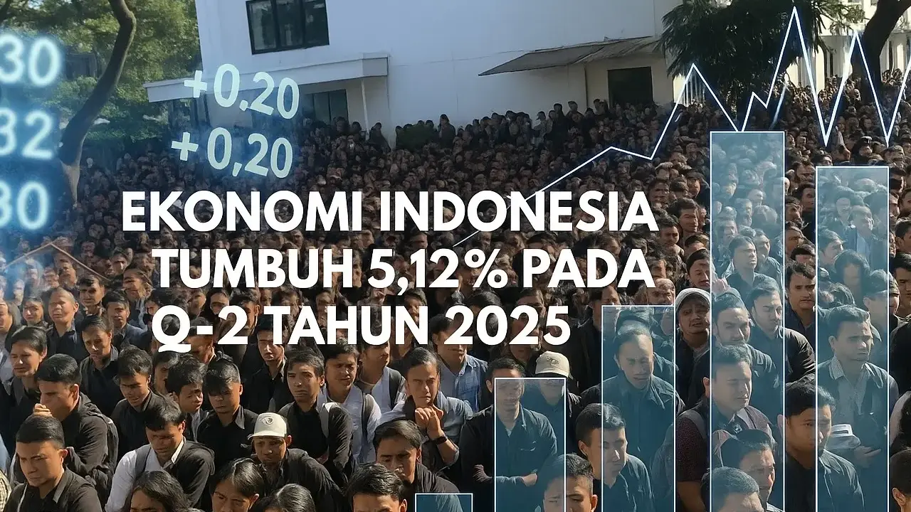 Pertumbuhan Ekonomi 5,12% Tidak Gambarkan Kesejahteraan Pekerja