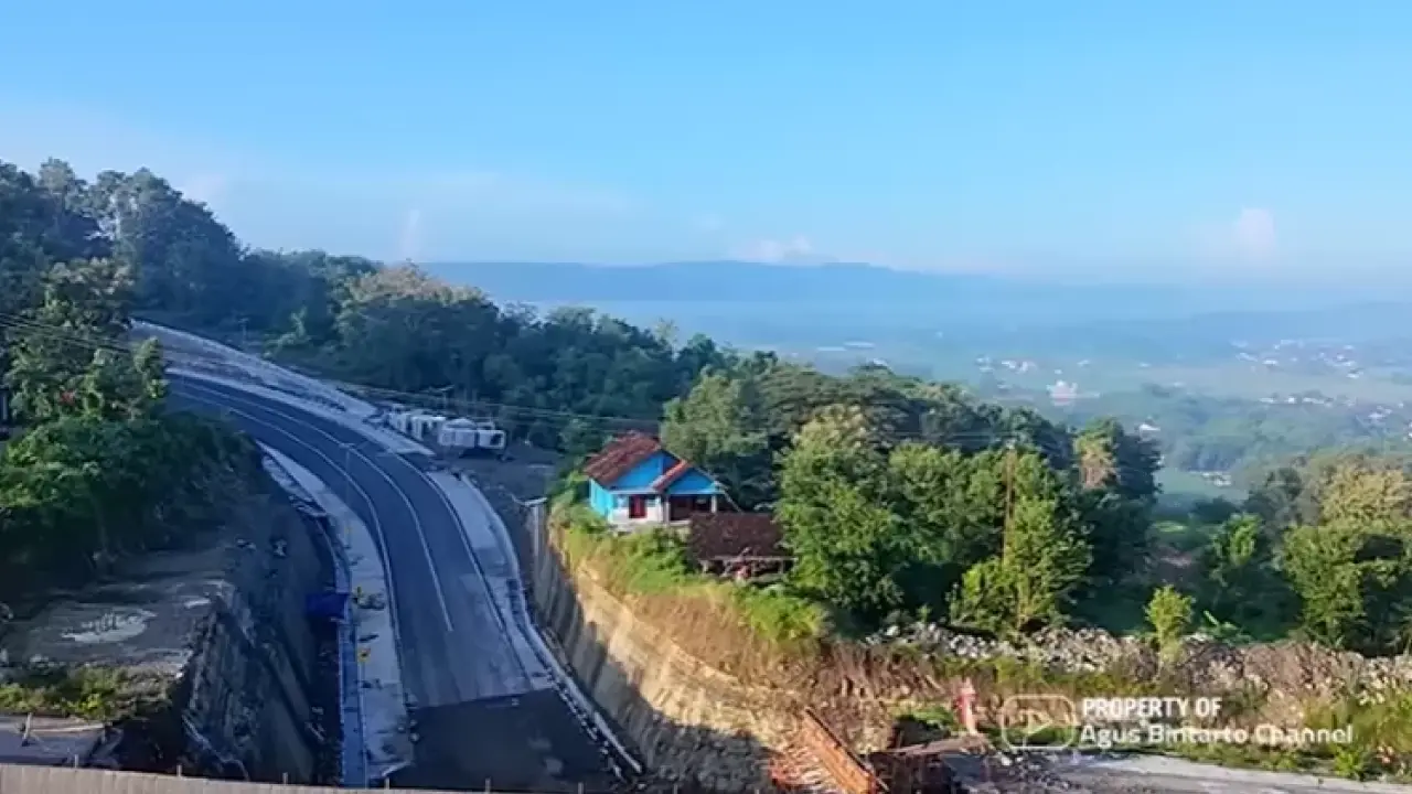 Proyek Jalan Sleman-Gunungkidul Siap Tingkatkan Ekonomi Yogyakarta