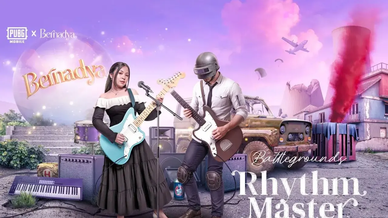 Kolaborasi PUBG Mobile Hadirkan Koleksi Eksklusif Bernadya