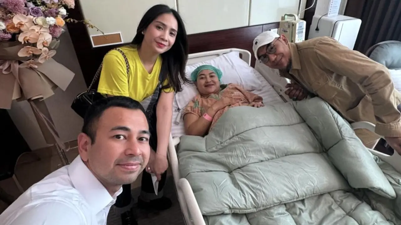 Raffi Ahmad Ceritakan Permintaan Terakhir Mpok Alpa tentang Anak Kembar