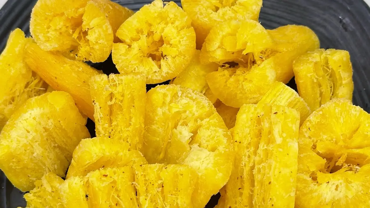Singkong Goreng Merekah Lezat Hanya Dengan 2 Bahan Sederhana