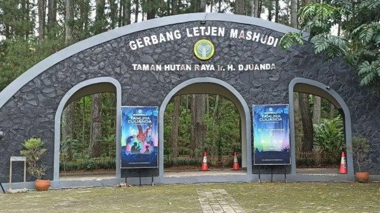 Dua Destinasi Menarik di Tahura Djuanda, Bandung