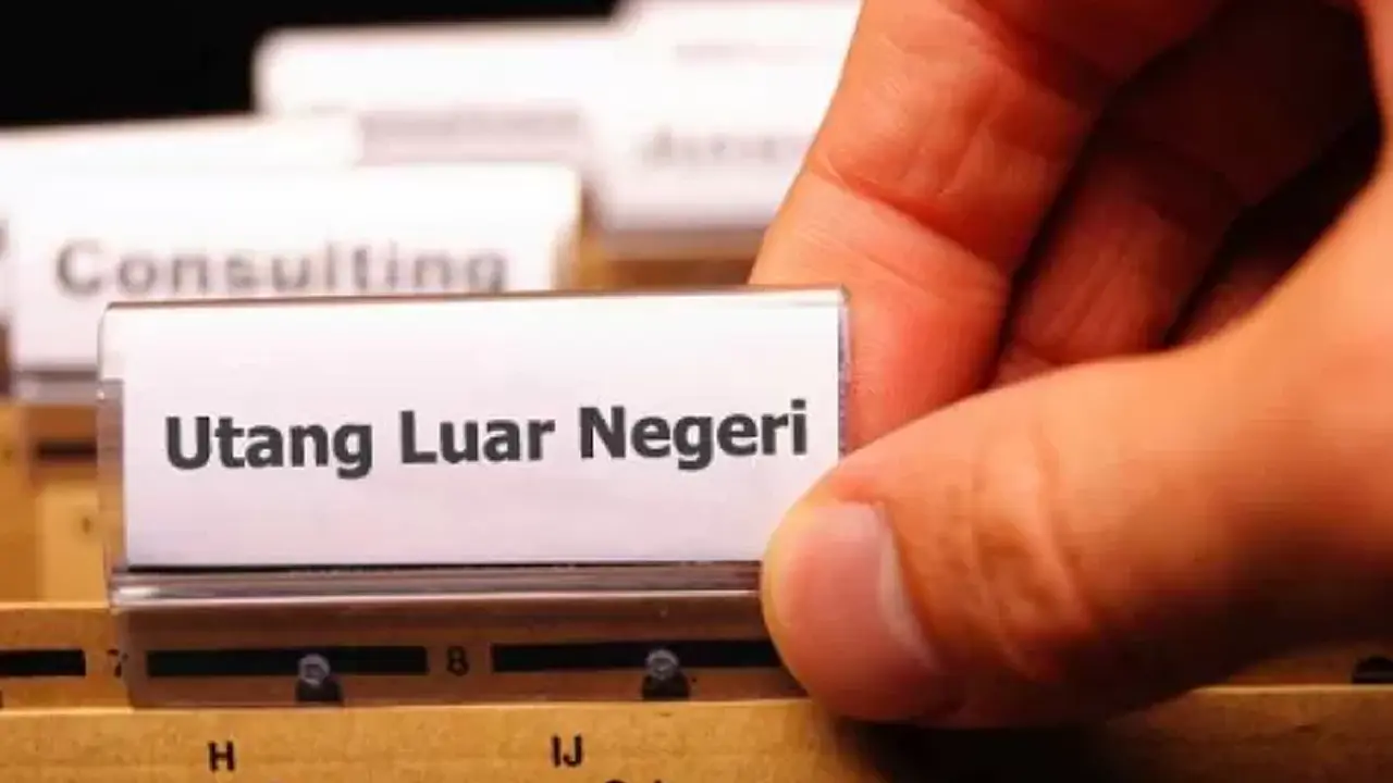 Utang Luar Negeri Capai Rp 7.014,2 Triliun di Q2 2025