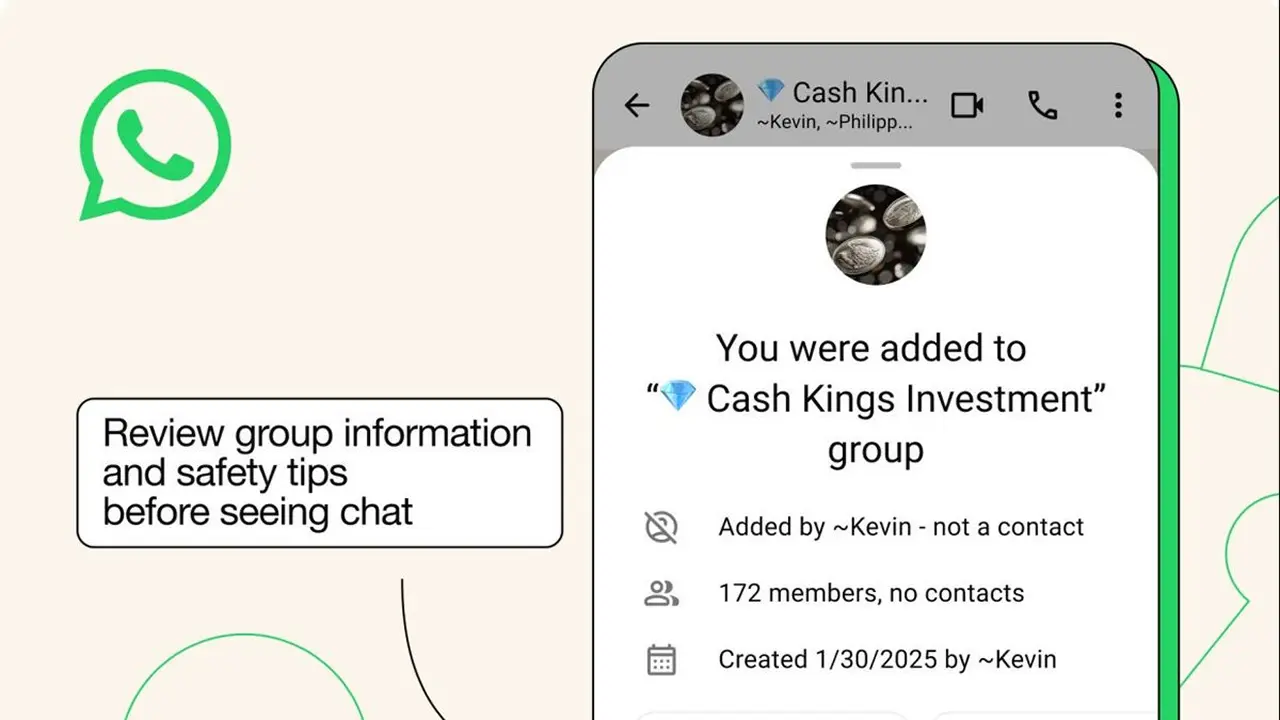 WhatsApp Perkenalkan Fitur Baru untuk Cegah Penipuan