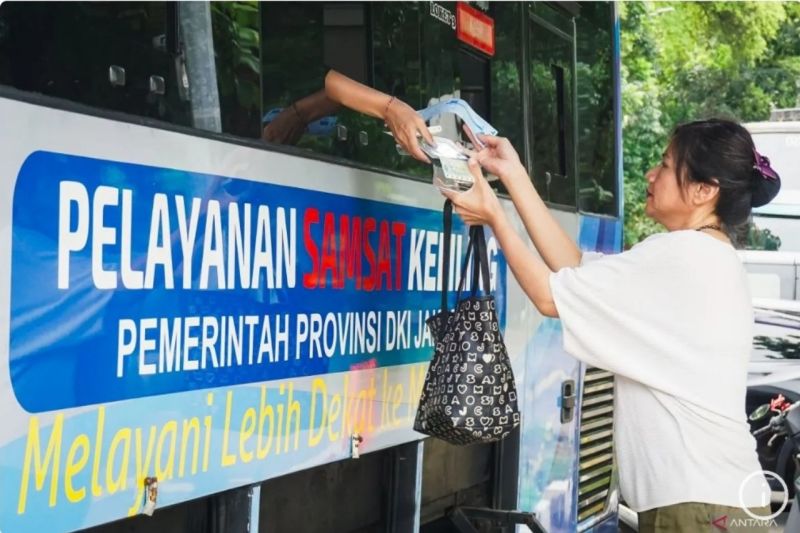 Samsat Keliling Hadir di 14 Wilayah Jadetabek pada Selasa