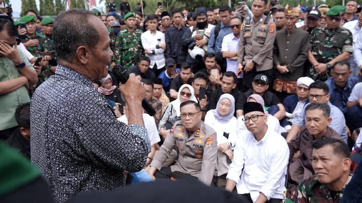 Gubernur Djausal Terima Aspirasi Aliansi Lampung Melawan