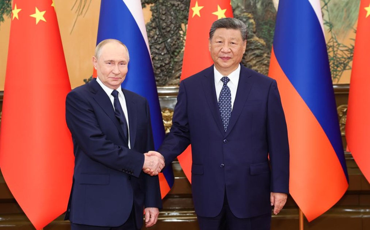 Xi Jinping dan Vladimir Putin Komitmen Perkuat Hubungan Tiongkok-Rusia