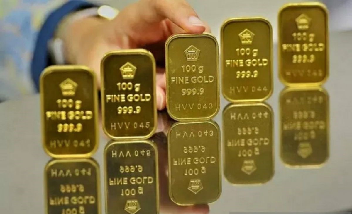 Harga Emas Antam Senin 8 September 2025 Stabil di Rp2,06 Juta