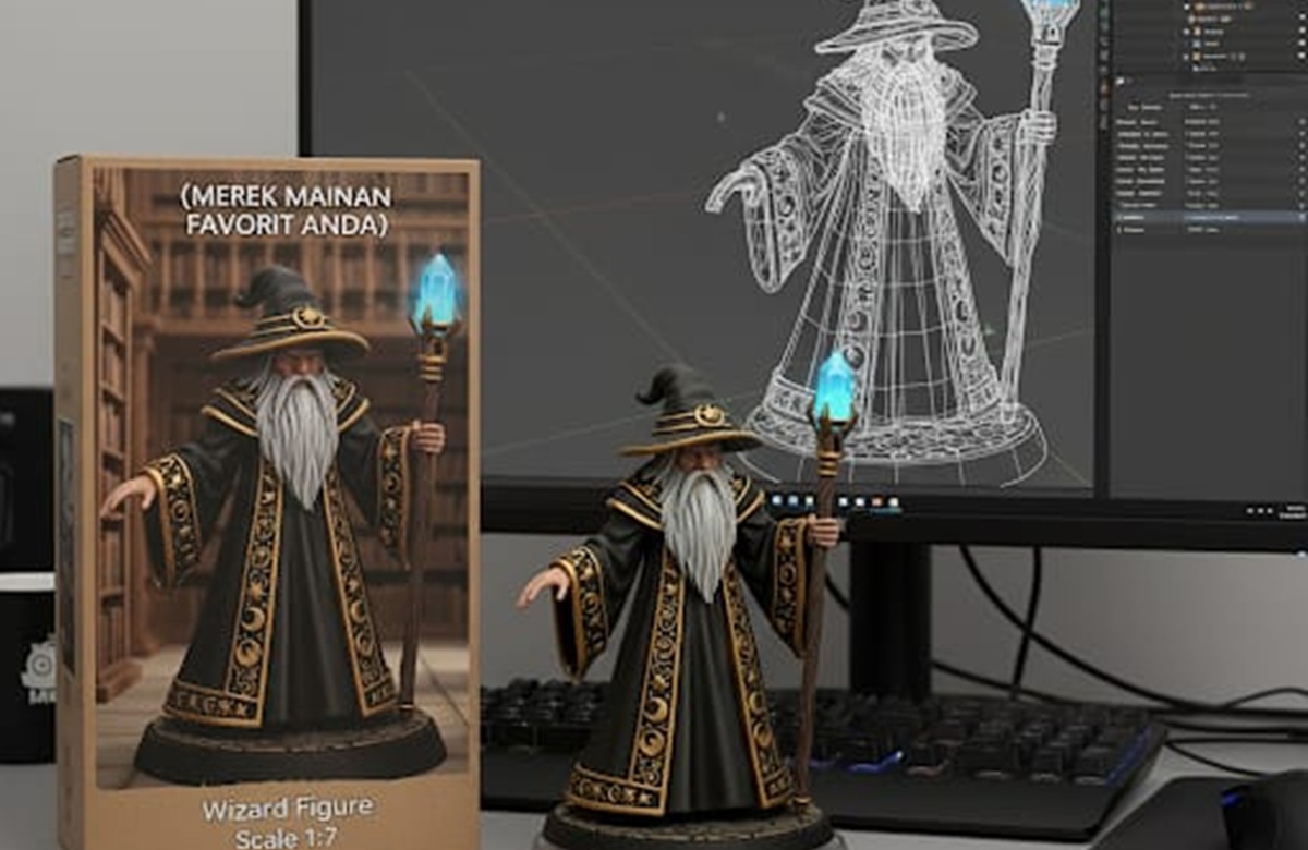 Ide Kreatif dan Cara Buat Miniatur Gemini yang Menarik