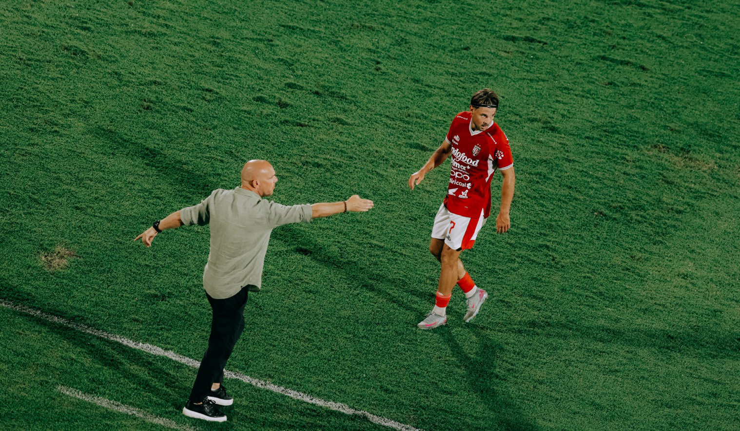 Pelatih Bali United Puji Usaha Tim Usai Imbang Melawan Persija