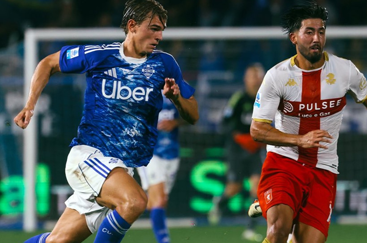 Gol Akhir Genoa Cabut Kemenangan Como di Serie A