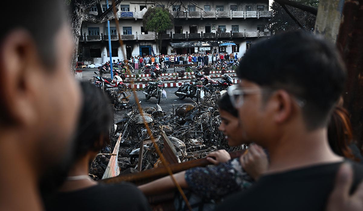AS Dikabarkan Terlibat dalam Krisis Politik Nepal