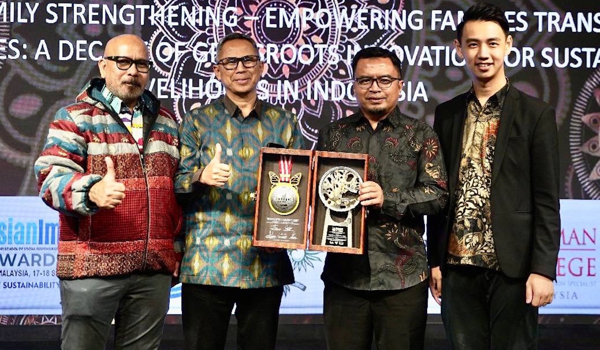 Program Family Strengthening Meraih Medali Platinum di Asian Impact Awards