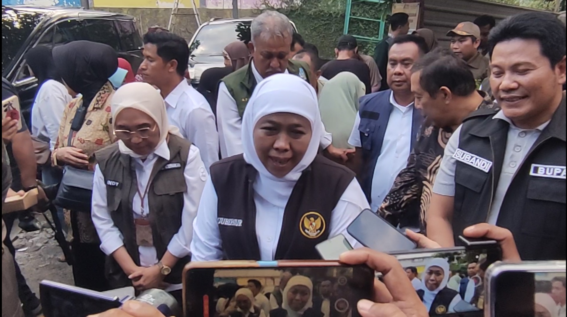 Khofifah: MBG di Jatim Manfaatkan 2,7 Juta Warga