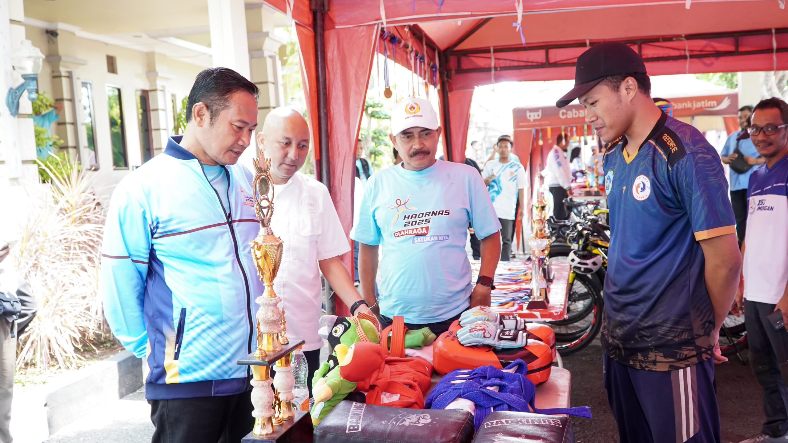 60 Atlet Porprov Dapat Penghargaan di Haornas XLII