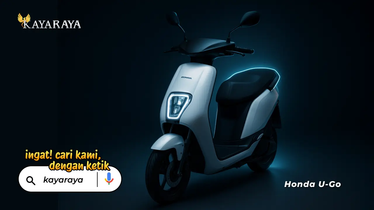 Harga Murah Fitur Mewah, Honda U-Go: Bisa Ngebut 65 km/jam & Punya Wi-BOX!