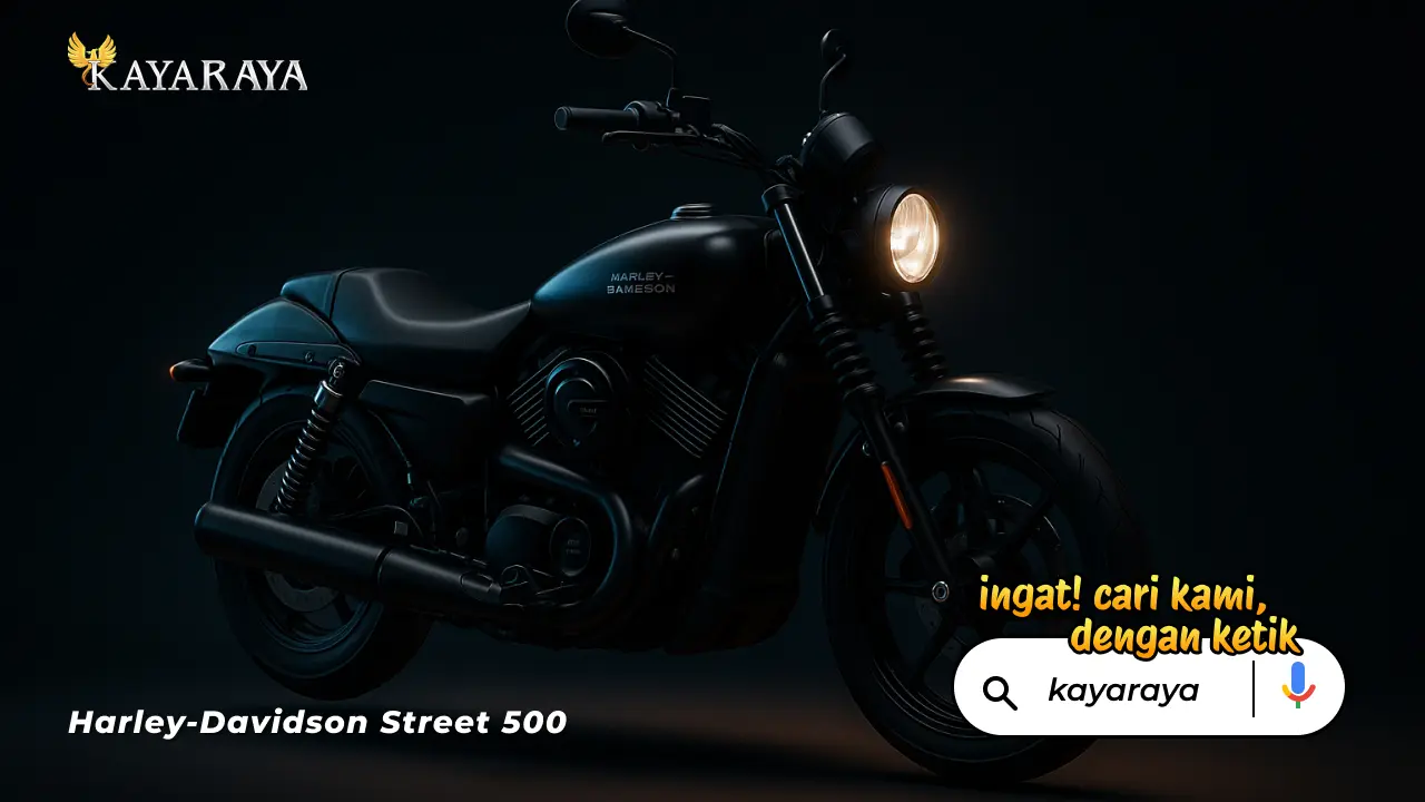 Harley-Davidson Street 500 Disuntik Mati, Tetap Menggoda: Spesifikasi, 3,6 L/100 Km, Ergonomi Rendah, dan Harga Bekas 2025
