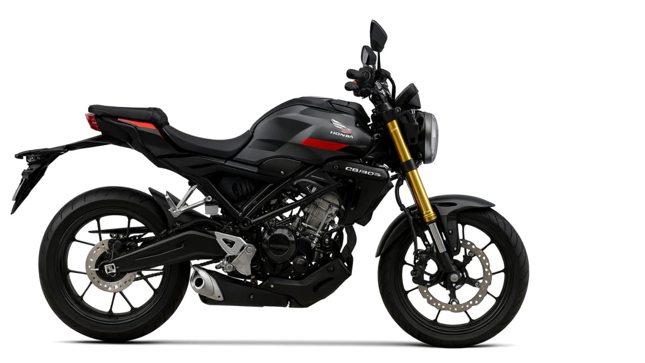 honda cb150r streetfire