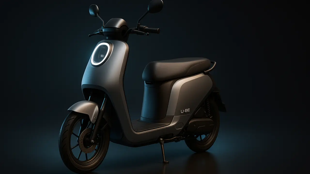 honda u-be skuter
