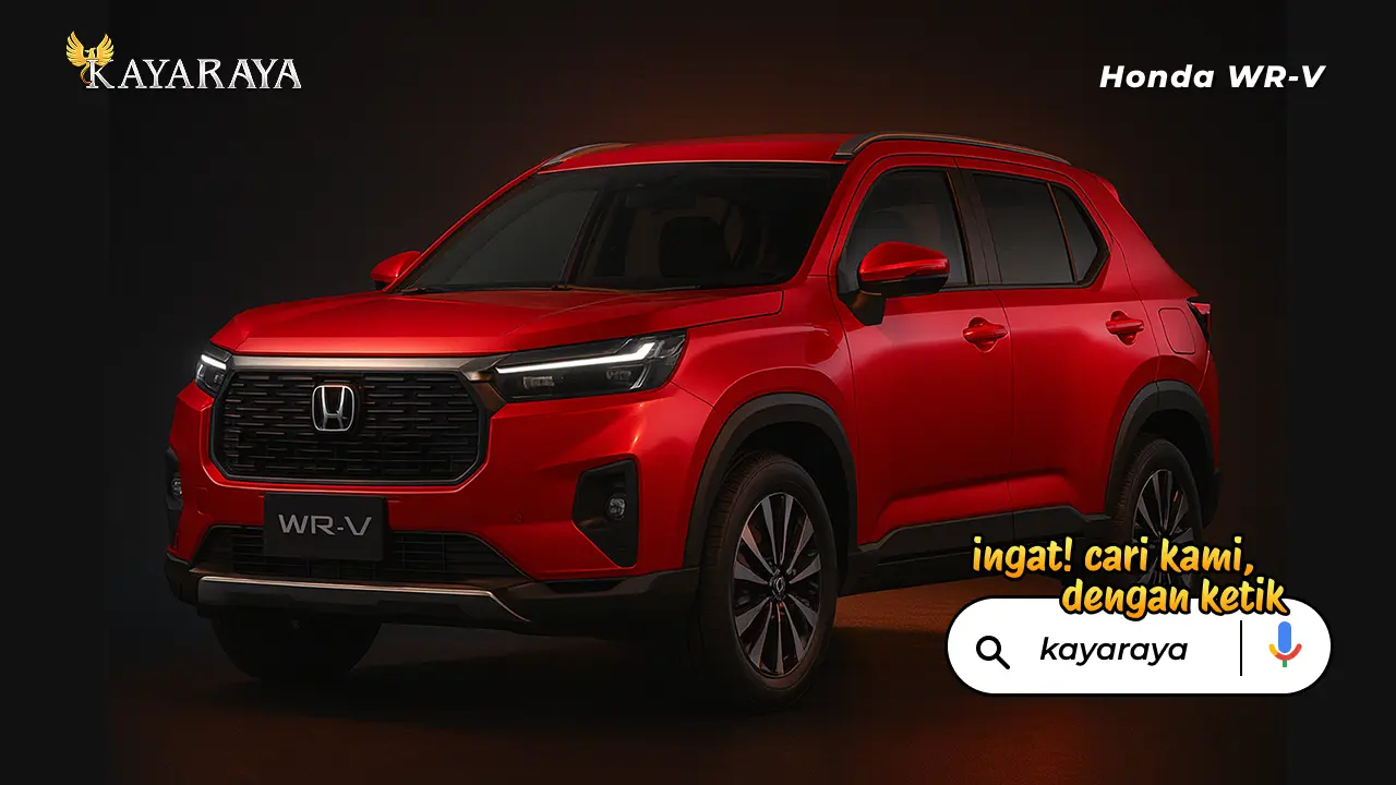 Honda WR-V 2025 Resmi Meluncur: Harga Rp280 Jutaan, Mesin 121 PS, Sensing Lengkap, Ground Clearance 220 mm, Cicilan Terjangkau