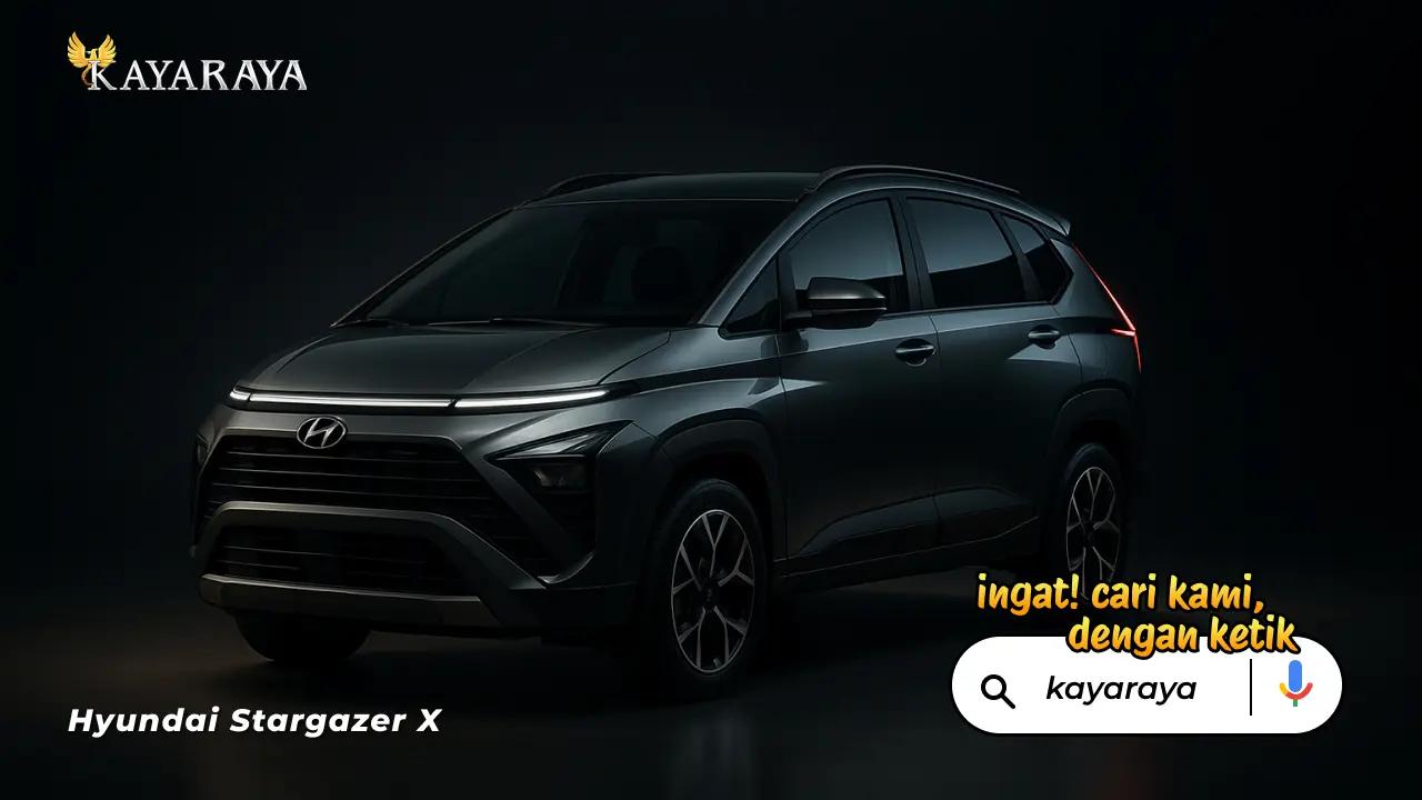 Hyundai Stargazer X Terbaru 2025: Rp347 Jutaan, Ground Clearance 200 mm, Fitur SmartSense, Bluelink, dan Kabin Nyaman Captain Seat