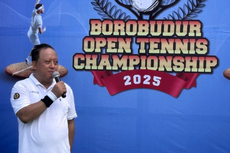 Borobudur Open Tennis Championship Raih Rekor Peserta Terbanyak