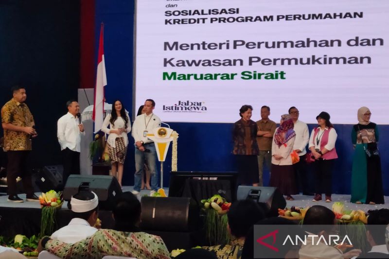 Penguatan Ekosistem Perumahan dan KUR di Jabar Diluncurkan