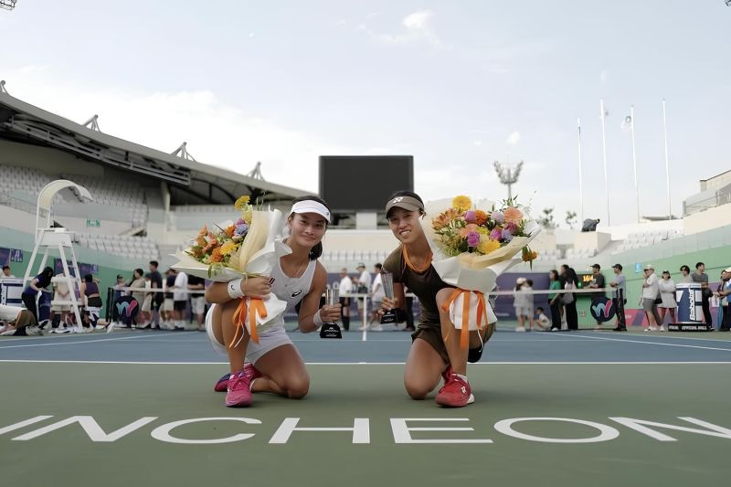 Priska Nugroho Raih Runner-Up di Ganda ITF W100 Incheon