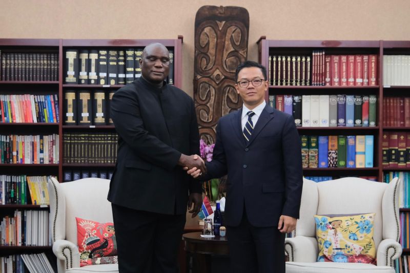 RI Terima Usulan Gambia untuk Perkuat Kerja Sama Diplomatik