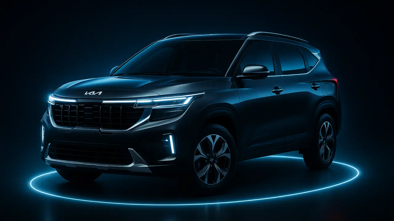 kia seltos facelift