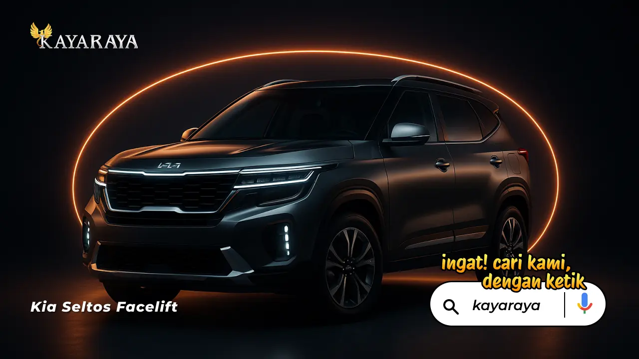 Kia Seltos Facelift 2025 Indonesia Resmi Dijual Mulai Rp425 Juta, Sunroof Panoramik, ADAS Lengkap, Mesin 1.5 Turbo 157 PS