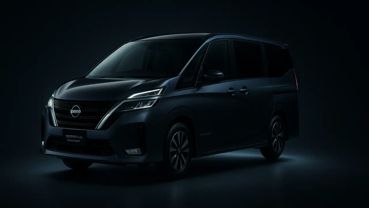 nissan serena e-power