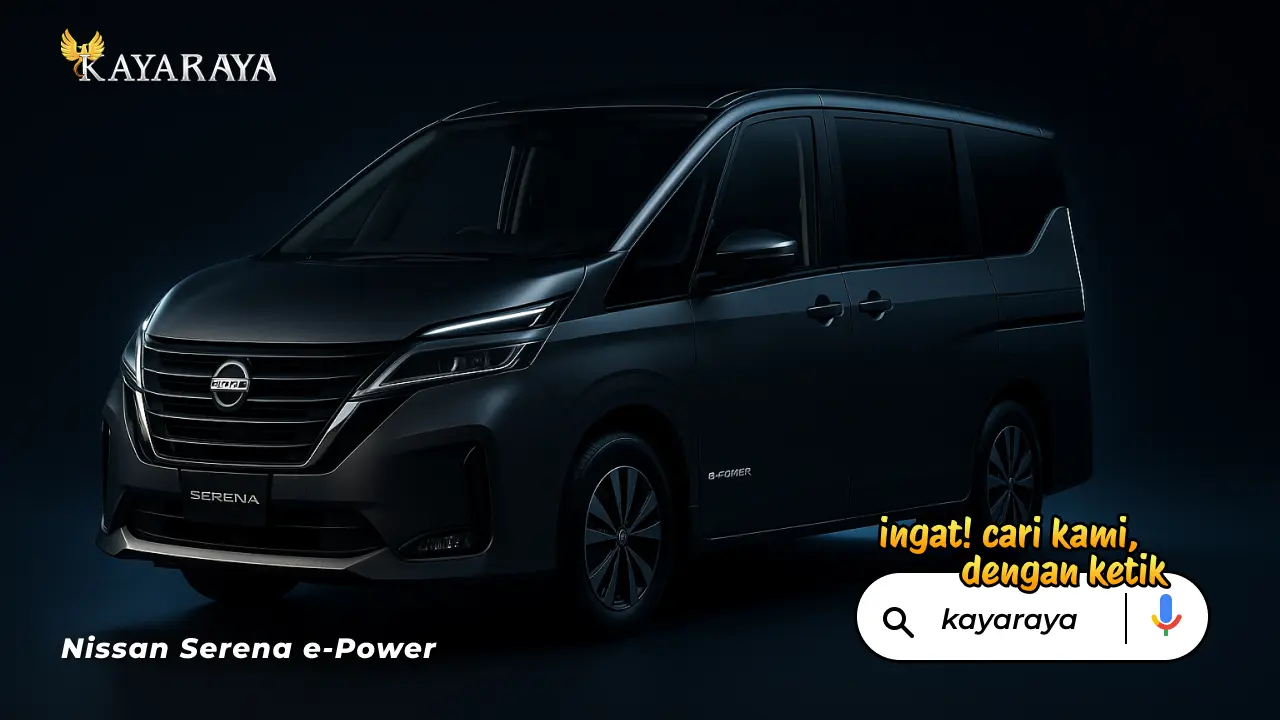 Nissan Serena e-Power 2025 Resmi Meluncur di Indonesia: Harga Mulai Rp655 Juta, Torsi 315 Nm, ProPILOT 1.0, Kabin Lega dan Fitur Lengkap