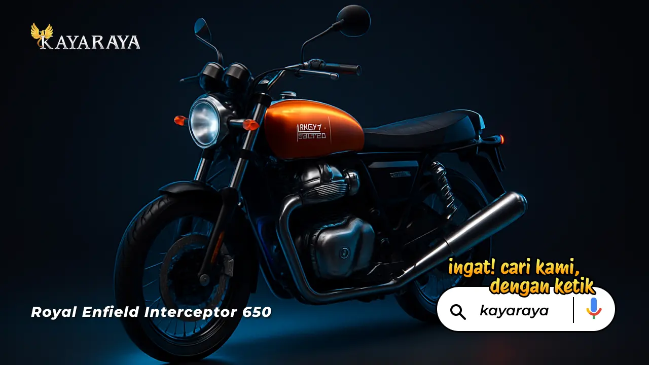 Royal Enfield Interceptor 650 Terbaru Resmi Mendapatkan Pembaruan: Mesin 648cc Halus, Lampu LED Modern, Velg Palang, Siap Dipakai Harian