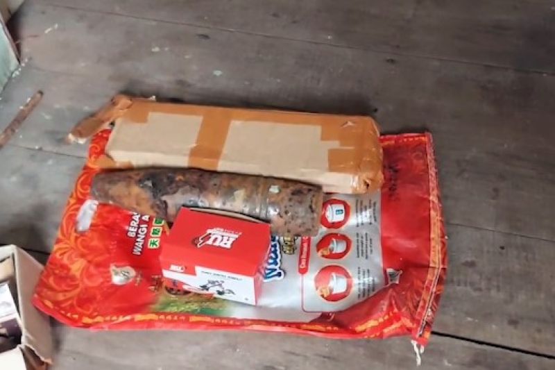 Nelayan Tanjungpinang Temukan Bom 8 Kilogram di Laut