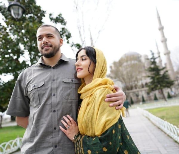 TASYA FARASYA DIAM TENTANG ISU GUGAT CERAI AHMAD ASSEGAF