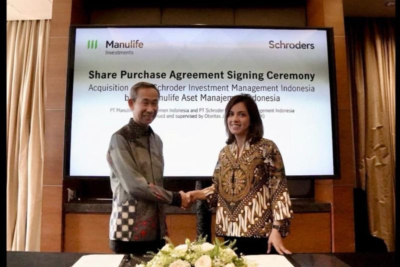 Manulife Wealth & Asset Management Resmi Akuisisi Schroders Indonesia