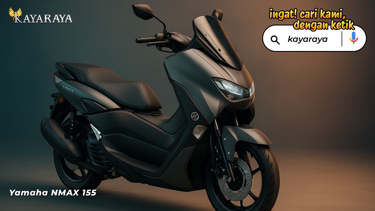 Harga Yamaha Nmax 155 2025 Tembus Rp32,2 Juta? Cek Varian, Fitur, Plus Tips Kredit