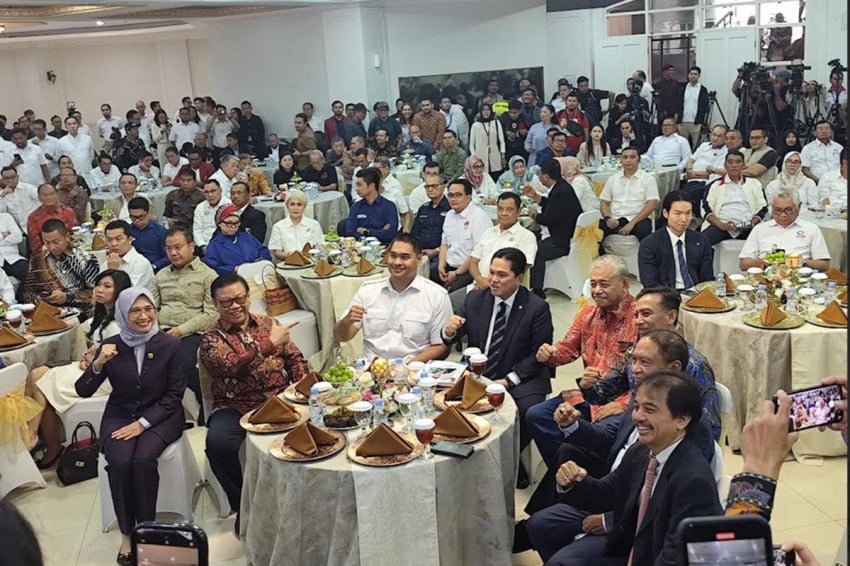 Erick Thohir Resmi Jadi Menpora Gantikan Dito Ariotedjo