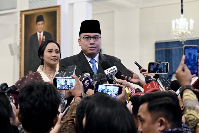 Angga Raka Dilantik Kepala Badan Komunikasi Pemerintah Baru
