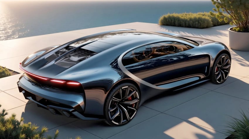 Dreame Technology Luncurkan Mobil Listrik Mirip Bugatti Chiron