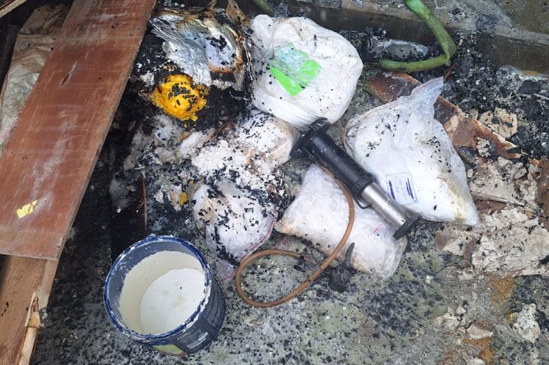 Ruko Terbakar di Jakut, Dikenal Sebagai Kantor Pemasok Kimia