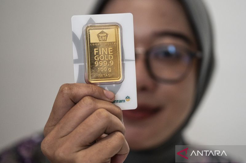 Harga Emas Terbaru Antam, UBS, dan Galeri24 di Pegadaian Hari Ini
