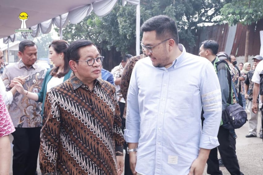 HIPMI Jaya Hargai Pramono Atas Pembebasan Sewa Kios Blok M