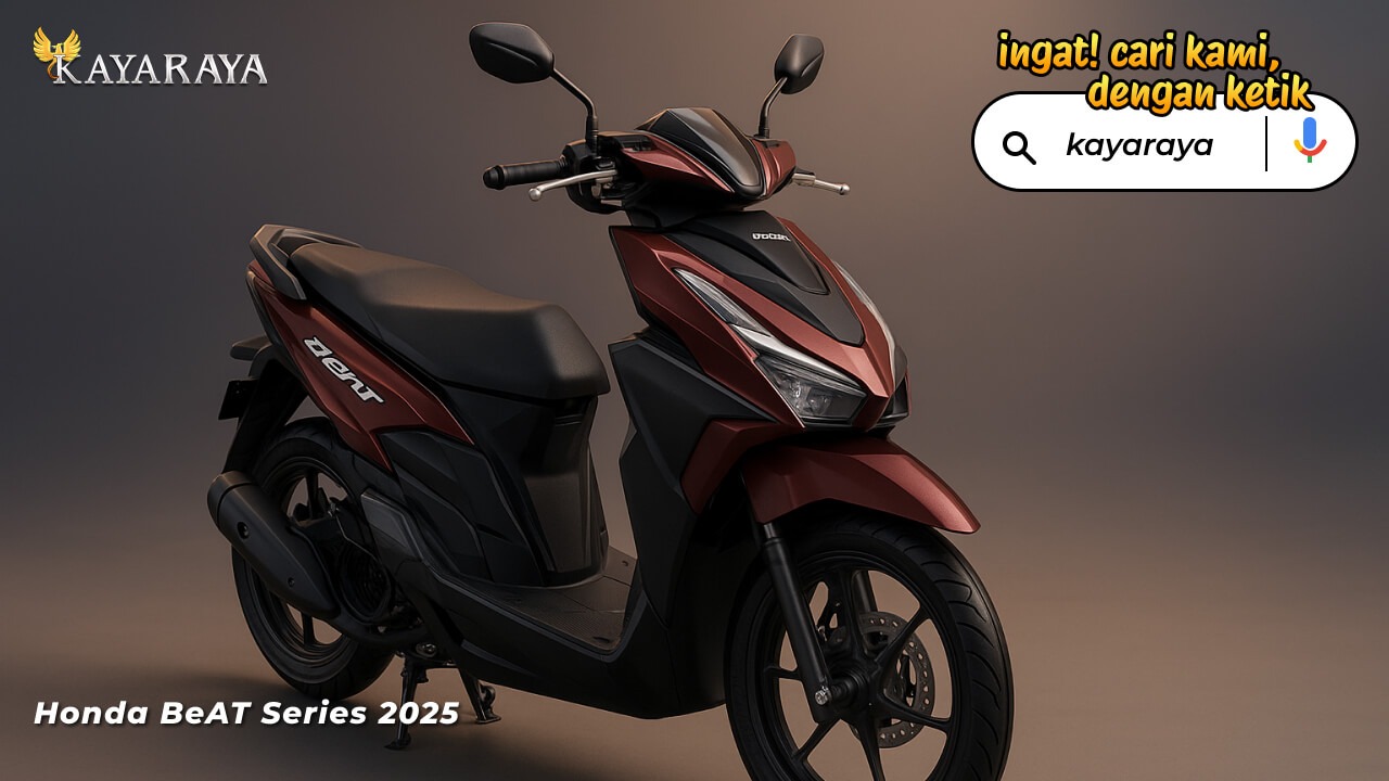 Harga Honda Beat Series 2025 Makin Menarik: Beat Sporty & Street di Kisaran Rp18,5–20 Jutaan, Fitur Kian Lengkap