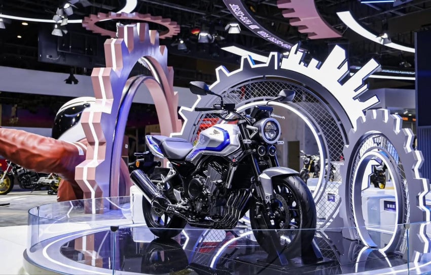 Honda CB500 Super Four dan CBR500R Resmi Diluncurkan
