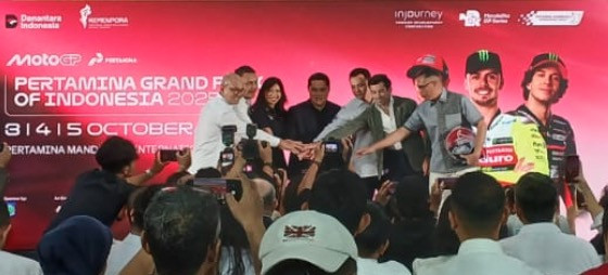 Menpora Erick Thohir Dorong MotoGP Mandalika untuk Ekonomi