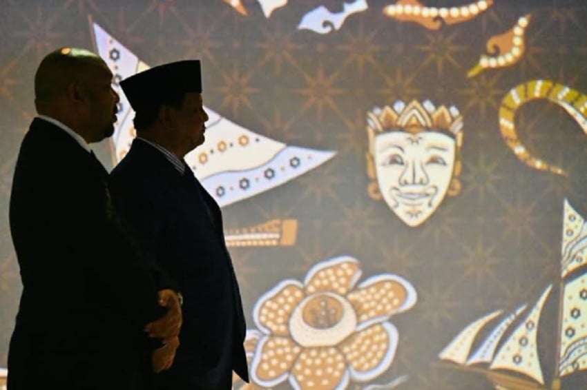 Presiden Prabowo Menyempatkan Diri Kunjungi Paviliun Indonesia di Expo 2025 Osaka