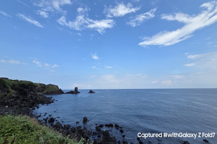 Pesona Jeju Semakin Memukau dengan Hasil Jepretan Samsung
